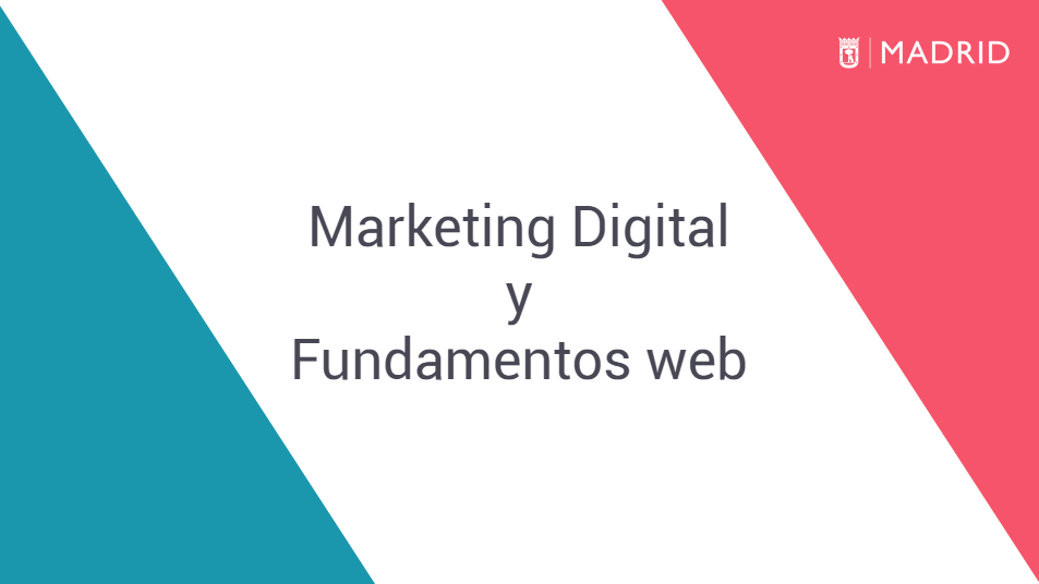 Marketing Digital y Fundamentos de Diseño Web